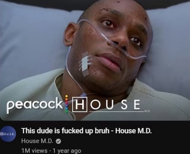 This Dude Is Fucked Up Bruh House Md
